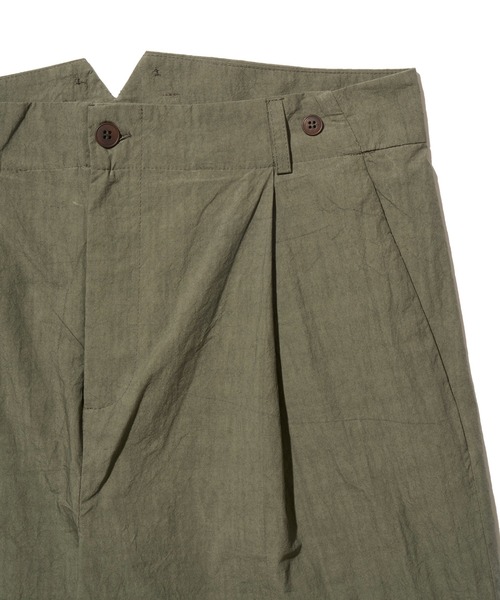 FRANK LEDER（フランクリーダー）の「FRANK LEDER TCS 11 TRIPLE WASHED THIN COTTON (313063)（その他パンツ・メンズ・オリーブ/ブラック・SMALL/MEDIUM）」の12枚目の写真