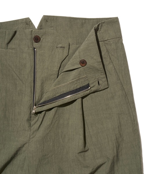 FRANK LEDER（フランクリーダー）の「FRANK LEDER TCS 11 TRIPLE WASHED THIN COTTON (313063)（その他パンツ・メンズ・オリーブ/ブラック・SMALL/MEDIUM）」の13枚目の写真