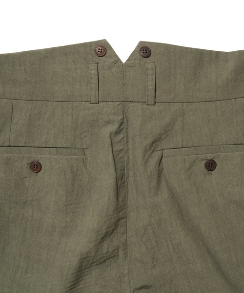 FRANK LEDER（フランクリーダー）の「FRANK LEDER TCS 11 TRIPLE WASHED THIN COTTON (313063)（その他パンツ・メンズ・オリーブ/ブラック・SMALL/MEDIUM）」の14枚目の写真