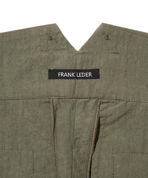 FRANK LEDER（フランクリーダー）の「FRANK LEDER TCS 11 TRIPLE WASHED THIN COTTON (313063)（その他パンツ・メンズ・オリーブ/ブラック・SMALL/MEDIUM）」の16枚目の写真