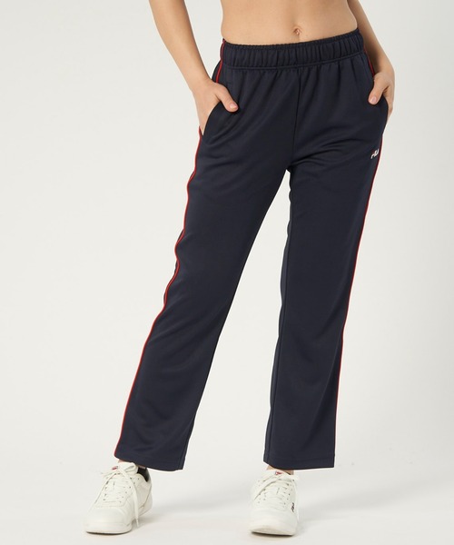 FILA(フィラ)の「スタンダード ジャージパンツ(その他パンツ・レディース・ブラック/チャコールグレー×ブラック/チャコールグレー/ネイビー・LARGE/X-LARGE/MEDIUM)」の4枚目の写真