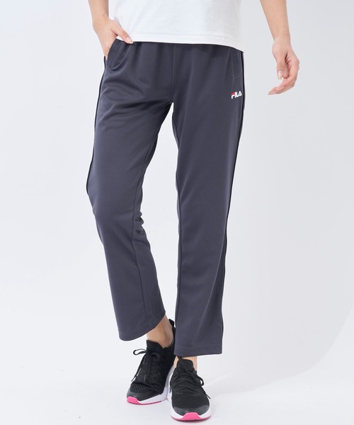 FILA(フィラ)の「スタンダード ジャージパンツ(その他パンツ・レディース・ブラック/チャコールグレー×ブラック/チャコールグレー/ネイビー・LARGE/X-LARGE/MEDIUM)」の3枚目の写真