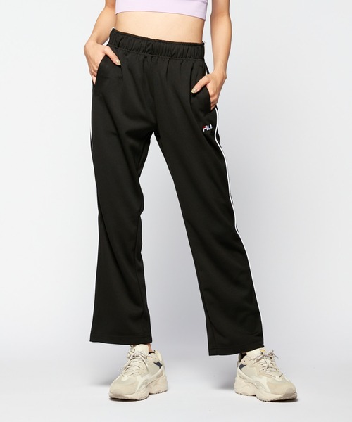 FILA(フィラ)の「スタンダード ジャージパンツ(その他パンツ・レディース・ブラック/チャコールグレー×ブラック/チャコールグレー/ネイビー・LARGE/X-LARGE/MEDIUM)」の11枚目の写真