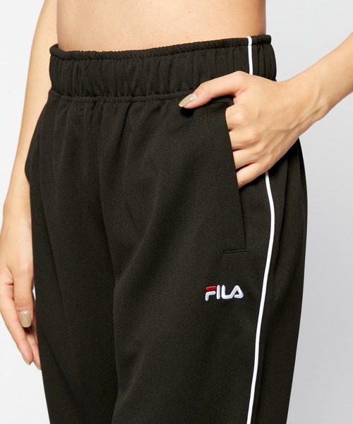 FILA(フィラ)の「スタンダード ジャージパンツ(その他パンツ・レディース・ブラック/チャコールグレー×ブラック/チャコールグレー/ネイビー・LARGE/X-LARGE/MEDIUM)」の15枚目の写真