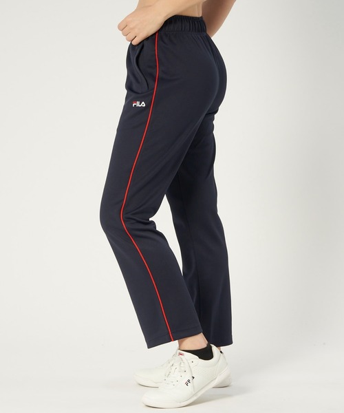 FILA(フィラ)の「スタンダード ジャージパンツ(その他パンツ・レディース・ブラック/チャコールグレー×ブラック/チャコールグレー/ネイビー・LARGE/X-LARGE/MEDIUM)」の17枚目の写真