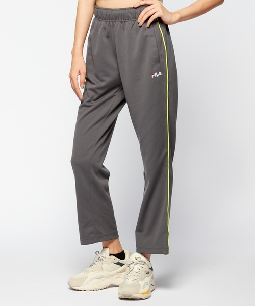 FILA(フィラ)の「スタンダード ジャージパンツ(その他パンツ・レディース・ブラック/チャコールグレー×ブラック/チャコールグレー/ネイビー・LARGE/X-LARGE/MEDIUM)」の19枚目の写真