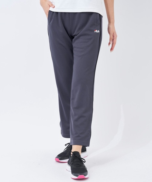 FILA(フィラ)の「スタンダード ジャージパンツ(その他パンツ・レディース・ブラック/チャコールグレー×ブラック/チャコールグレー/ネイビー・LARGE/X-LARGE/MEDIUM)」の6枚目の写真