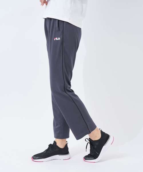 FILA(フィラ)の「スタンダード ジャージパンツ(その他パンツ・レディース・ブラック/チャコールグレー×ブラック/チャコールグレー/ネイビー・LARGE/X-LARGE/MEDIUM)」の7枚目の写真