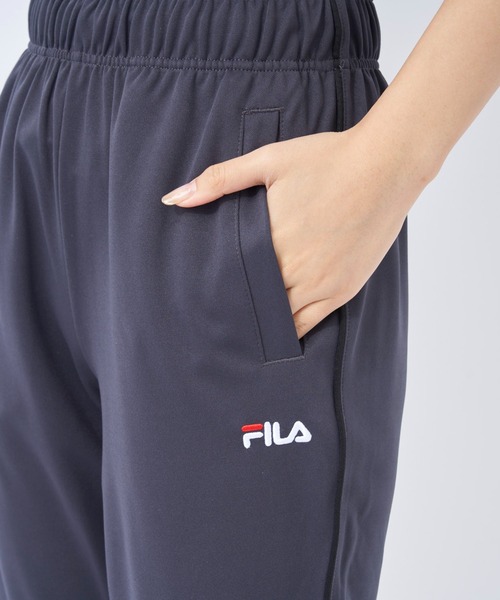 FILA(フィラ)の「スタンダード ジャージパンツ(その他パンツ・レディース・ブラック/チャコールグレー×ブラック/チャコールグレー/ネイビー・LARGE/X-LARGE/MEDIUM)」の10枚目の写真