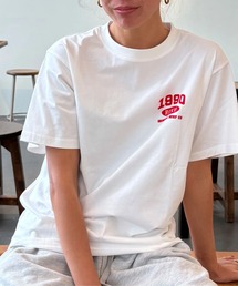 MY ROOTS /ロキシーワンポイント半袖Tシャツ