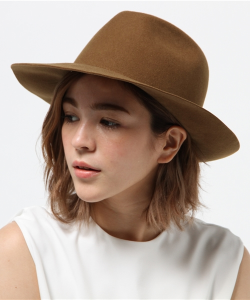 NINE（ナイン）の「クラッシャブルハット（ハット・レディース・グレー/ネイビー/ブラック/ベージュ・0/1）」の4枚目の写真