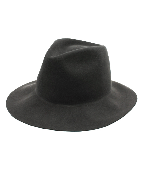 NINE（ナイン）の「クラッシャブルハット（ハット・レディース・グレー/ネイビー/ブラック/ベージュ・0/1）」の3枚目の写真