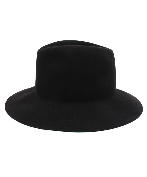 NINE（ナイン）の「クラッシャブルハット（ハット・レディース・グレー/ネイビー/ブラック/ベージュ・0/1）」の6枚目の写真