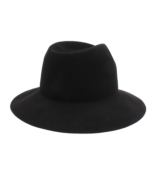 NINE（ナイン）の「クラッシャブルハット（ハット・レディース・グレー/ネイビー/ブラック/ベージュ・0/1）」の7枚目の写真