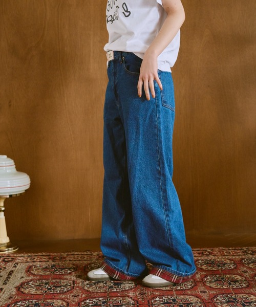 common gull products. 街のデニムパンツ common gull products.（コモンガルプロダクツ）の「街のデニム