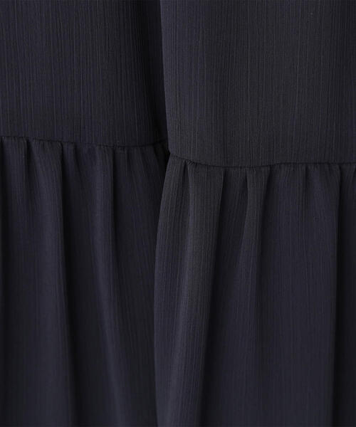 NATURAL BEAUTY BASIC（ナチュラルビューティーベーシック）の「◇【美人百花掲載】楊柳オフショルワンピース楊柳オフショルワンピース（ワンピース・レディース・チャコールグレー/ダークブラウン/ピンク/ライトグリーン・SMALL/MEDIUM/P/S）」の21枚目の写真