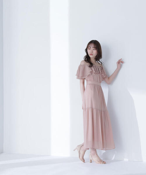 美人百花掲載！NATURAL BEAUTY BASIC ワンピース NATURAL BEAUTY BASIC ワンピース 「美人百花掲載」楊柳