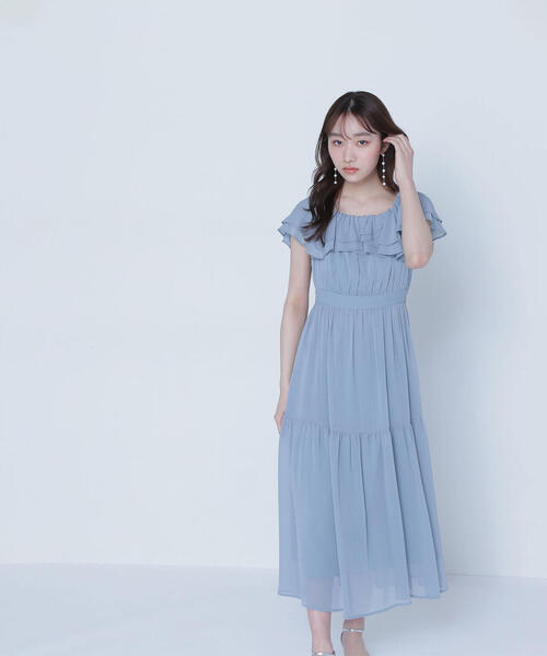 美人百花掲載！NATURAL BEAUTY BASIC ワンピース NATURAL BEAUTY BASIC ワンピース 「美人百花掲載」楊柳