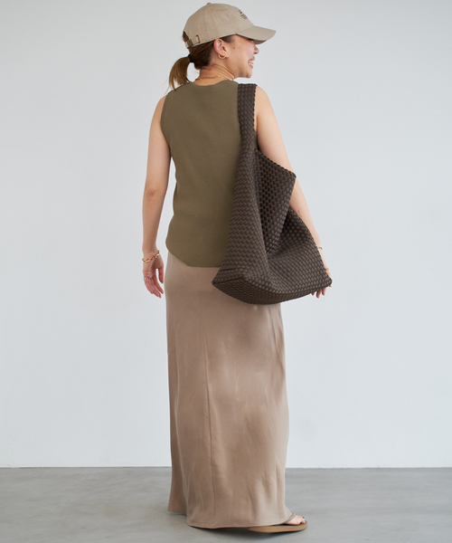 今季　Deuxieme Classe☆ *DINER B CROP タンクトップ セール】*DINER B CROP タンクトップ（タンクトップ）｜Deuxieme