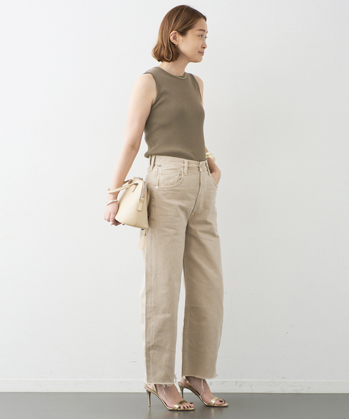 【新品・タグ付き】DINER B CROP タンクトップ Diner B CROP タンクトップ（タンクトップ）｜MUSE de Deuxieme