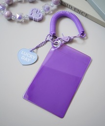 Port（ポート）の「【 Port / ポート 】 ストラップ付き ビビットカラー トレカ カードケース（カードケース）」