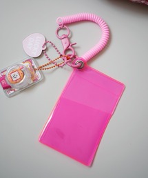 Port（ポート）の「【 Port / ポート 】 ストラップ付き ビビットカラー トレカ カードケース（カードケース）」