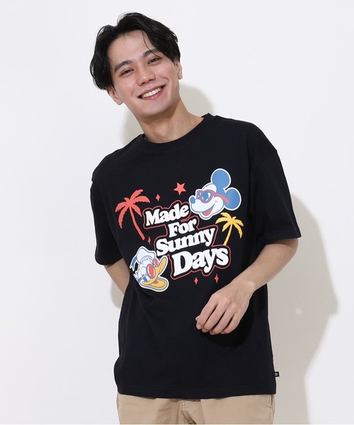 ディズニーキャラクター Tシャツ 100cm以上 セール】親子お揃い ディズニー キャラクター Tシャツ 9230A（T