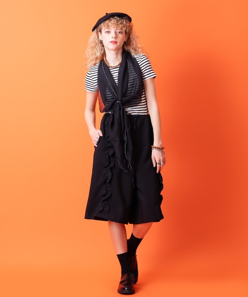 an meets zakka(アンミツザッカ)の「an meets zakka クリアグラデーションティアドロップアクリルピアス(ピアス(両耳用)・レディース・ブラック系/グリーン系/ブルー系/ピンク系1/ピンク系2/ピンク系3/レッド系1/レッド系2/クリア/ブラウン系・ONESIZE)」の11枚目の写真
