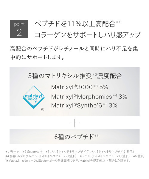 TOUT VERT（トゥヴェール）の「トゥヴェール レチノショット 0.1（美容液/オイル/クリーム・レディース・その他・FREE）」の10枚目の写真