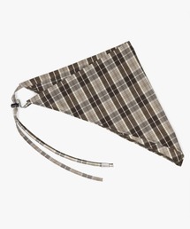 OVERRIDE | OVERRIDE x YURIE PLAID BABUSHKA / オーバーライド(ヘアバンド)