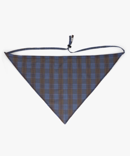 OVERRIDE（オーバーライド）の「OVERRIDE PLAID BABUSHKA / オーバーライド（ヘアバンド・レディース・グレー/ブルー/ブラウン・FREE）」の10枚目の写真