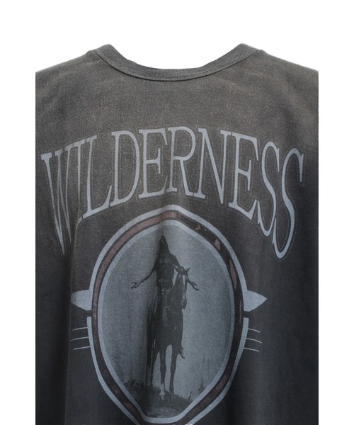 JUN/NAKAYAMA(ジュンナカヤマ)の「WILDNESS T-SHIRTS(Tシャツ/カットソー・メンズ・ブラック系その他・MEDIUM/LARGE)」の3枚目の写真