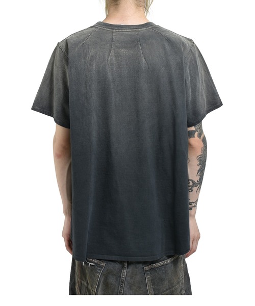 JUN/NAKAYAMA(ジュンナカヤマ)の「WILDNESS T-SHIRTS(Tシャツ/カットソー・メンズ・ブラック系その他・MEDIUM/LARGE)」の5枚目の写真