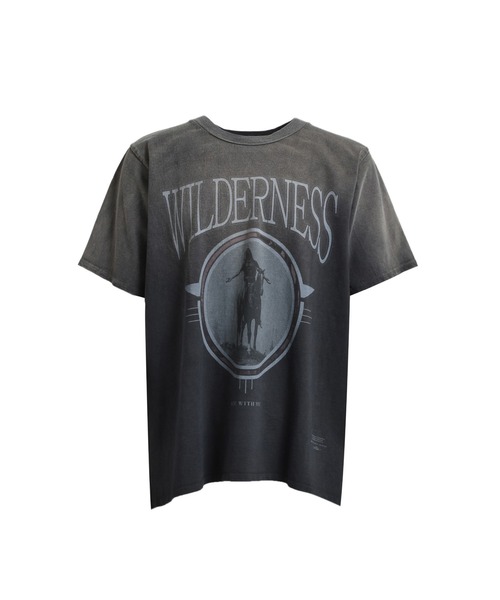 JUN/NAKAYAMA(ジュンナカヤマ)の「WILDNESS T-SHIRTS(Tシャツ/カットソー・メンズ・ブラック系その他・MEDIUM/LARGE)」の6枚目の写真