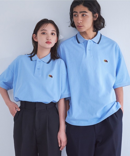 DUELO ドゥエロ　メンバーオブザギャング　スポンサー入り　プラシャツ紫 13 DUELO ドゥエロ メンバーオブザギャング スポンサー入り