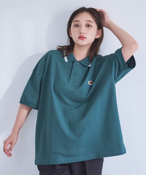 ポロシャツ ポロ カノコラガービッグポロ レディース POLO RALPH LAUREN ポロ ラルフローレン ポロシャツ 半袖 メンズ