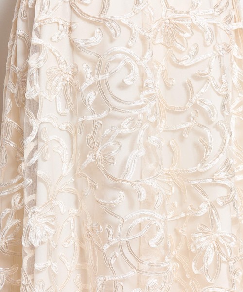 NOELA（ノエラ）の「コード刺繍スカート（スカート・レディース・ネイビー/オフホワイト・S/M）」の18枚目の写真