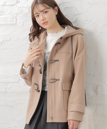 ブランド古着】レディースのダッフルコート（イエロー/黄色系）古着