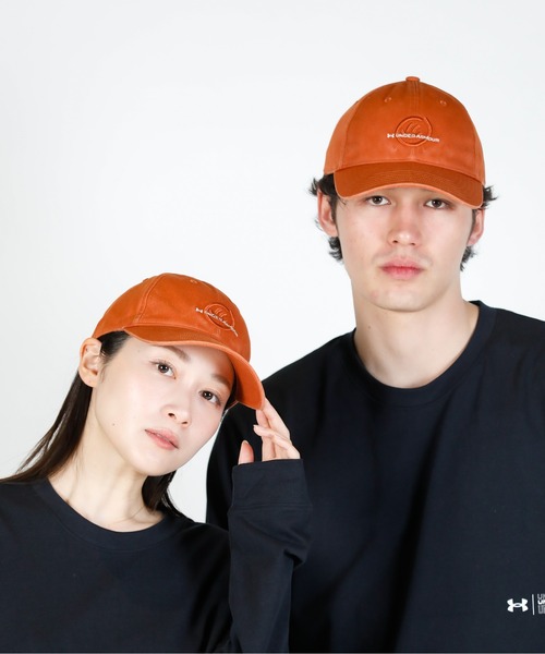 Aubrey Adamsさん専用 セール】UAスポーツスタイル トレンド アジャスタブル キャップ