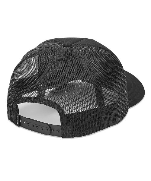RVCA(ルーカ)の「RVCA メンズ SERVICE FOAMY TRUCKER 2 キャップ 【2025年夏モデル】/ルーカ帽子(キャップ・メンズ・ブラック/オリーブ・FREE)」の3枚目の写真