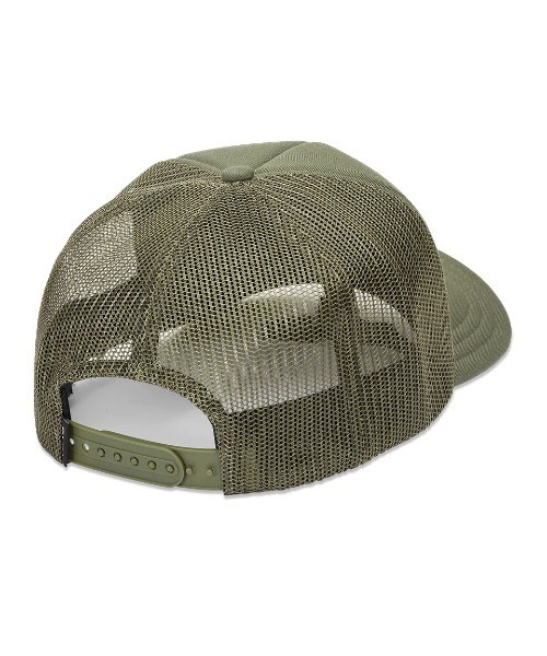 RVCA(ルーカ)の「RVCA メンズ SERVICE FOAMY TRUCKER 2 キャップ 【2025年夏モデル】/ルーカ帽子(キャップ・メンズ・ブラック/オリーブ・FREE)」の5枚目の写真