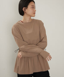 earthy（アーシー）の「ペプラムラッシュガード（ラッシュガード・メンズ）」