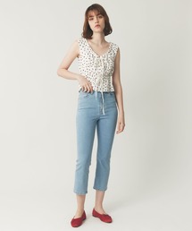 DEICY（デイシー）の「デニムハイウエストストレッチパンツ（デニムパンツ）」