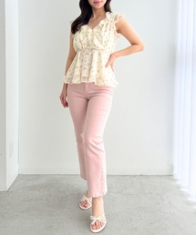 DEICY（デイシー）の「デニムハイウエストストレッチパンツ（デニムパンツ）」