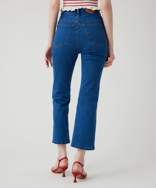 DEICY（デイシー）の「デニムハイウエストストレッチパンツ（デニムパンツ・レディース・ピンク/ライトインディゴブルー/アイボリー/サックスブルー・0/1）」の17枚目の写真