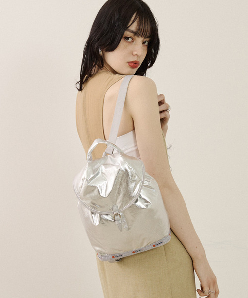 国内直営【 LeSportsac】PUFFY BACKPACKアストロシルバー PUFFY BACKPACKアストロシルバー（バックパック/リュック