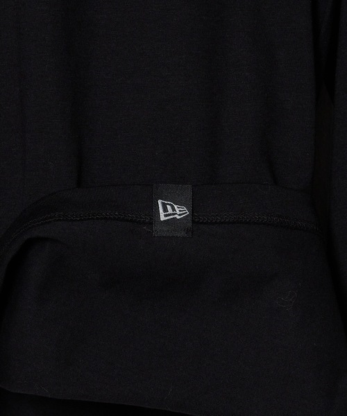 NEW ERA（ニューエラ）の「【New Era】 Heritage Blend Long Sleeve Crew Tee（Tシャツ/カットソー・メンズ・ホワイト/ブラック/ネイビー/ロイヤルブルー/グレー系・S/M/L/XL）」の10枚目の写真