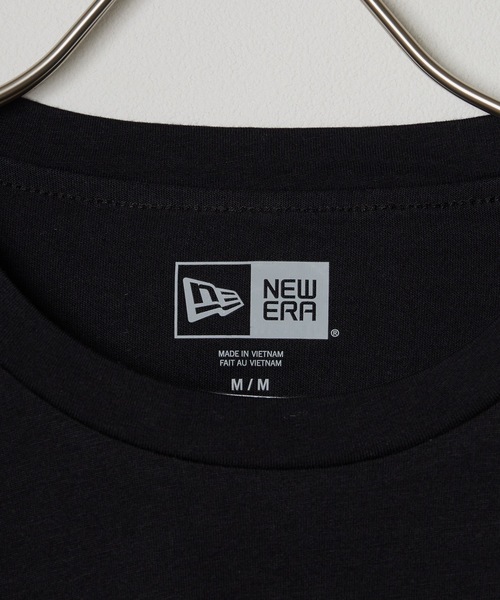 NEW ERA（ニューエラ）の「【New Era】 Heritage Blend Long Sleeve Crew Tee（Tシャツ/カットソー・メンズ・ホワイト/ブラック/ネイビー/ロイヤルブルー/グレー系・S/M/L/XL）」の7枚目の写真