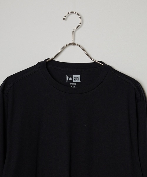NEW ERA（ニューエラ）の「【New Era】 Heritage Blend Long Sleeve Crew Tee（Tシャツ/カットソー・メンズ・ホワイト/ブラック/ネイビー/ロイヤルブルー/グレー系・S/M/L/XL）」の6枚目の写真