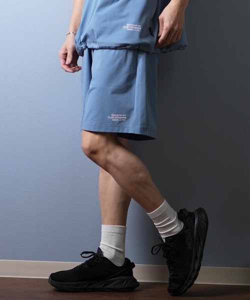 PATOU レスポンシブルウール＆カシミア テーラードショートパンツ Patou | レスポンシブルウール＆カシミア テーラードショートパンツ